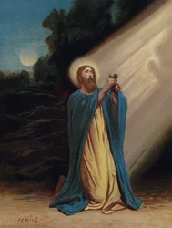 Christus in de tuin, Getsemane